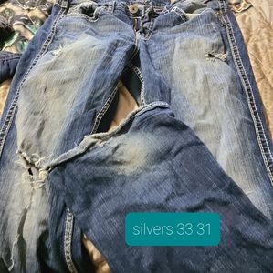 Silver jeans co